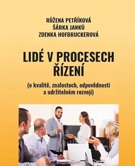Personalistika Lidé v procesech řízení - Kolektív autorov