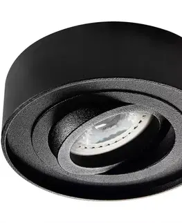 Podhľadové svietidlá Mini Bord DLP-50-B 28783 čierna