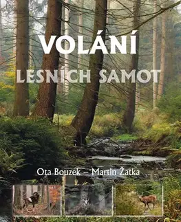 Česká beletria Volání lesních samot - Martin Žatka,Ota Bouzek
