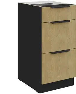 Kuchynské skrinky stojace Kuchynská skrinka Cremona Bl 40d 3s Bb