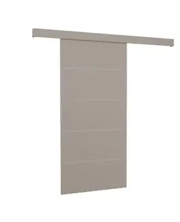 Posuvné dvere ArtAdrk Posuvné dvere BIELLA | 96 cm Farba: Cashmere