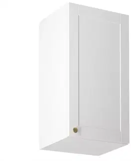 Kuchynské skrinky visiace Kuchynská skrinka linea g40 white