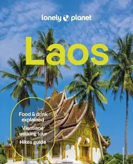 Ázia Lonely Planet Laos, 11th edition - Kolektív autorov