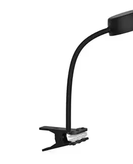 Lampy Top Light - LED Stolná lampa s klipom OLIVIA KL C LED/4,5W/230V čierna Olivia KL C