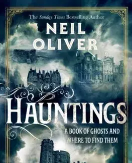 Svetová beletria Hauntings - Oliver Neil