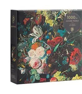 1000 dielikov Puzzle Van Huysum 1000 Paperblanks