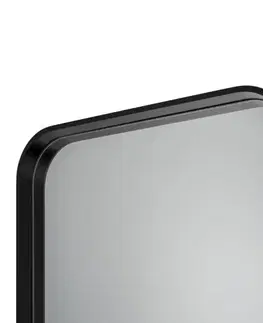 Kúpeľňový nábytok Zrkadlo SAT 60x80 cm čierna SATZOB6080CE SATZOB6080CE
