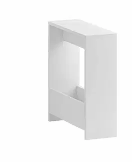 Konferenčné stolíky Odkladací stolík Simpi White