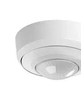 Svietidlá Steinel 087791 - Vonkajší senzor pohybu MD-8 ECO COM1 360° IP54 biela 087791