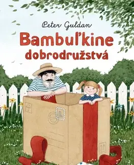 Rozprávky Bambuľkine dobrodružstvá - Peter Guldan