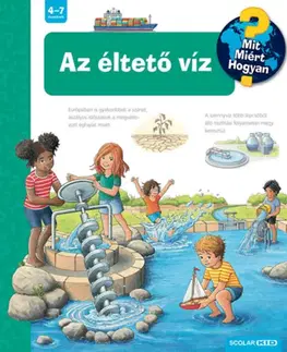 Encyklopédie pre deti a mládež - ostatné Az éltető víz - Mit? Miért? Hogyan? - Andrea Erneová,Markus Humbach,Lelle Gulyás