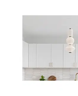 Svietidlá Elstead Alora Mood ALM-BIJOU-P3-MB - LED luster na lane BIJOU LED/20W/230V 3000K čierna ALM-BIJOU-P3-MB