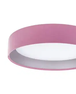 Svietidlá  LED Stmievateľné stropné svietidlo SMART GALAXY LED/24W/230V ružová/strieborná + DO 
