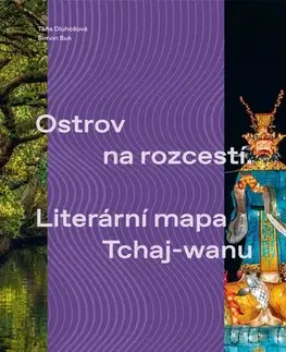 Literárna veda, jazykoveda, slovníky Ostrov na rozcestí - Táňa Dluhošová,Šimon Suk