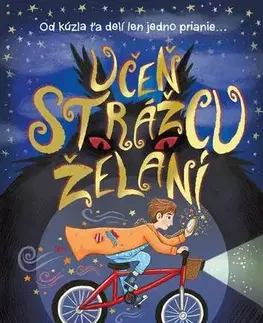 Pre deti a mládež - ostatné Učeň strážcu želaní - Rachel Chivers Khoo