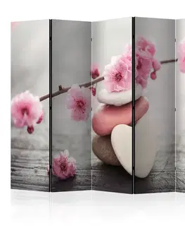 Paravány Paraván Zen Flowers Dekorhome