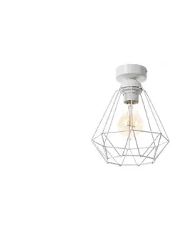 Svietidlá  Prisadený luster DIAMENT MINI 1xE27/60W/230V 0155