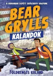 Young adults Földrengés kaland - Bear Grylls