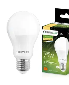 Žiarovky E27 Žiarovka LED A60 10W 75W E27 1055LM 3000K
