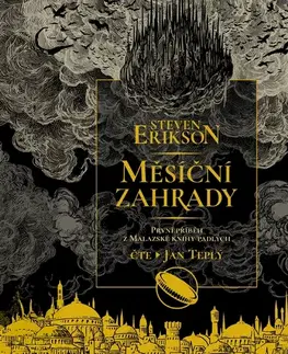 Sci-fi a fantasy OneHotBook Měsíční zahrady
