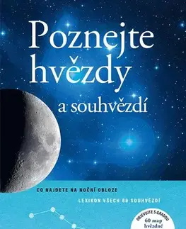 Astronómia, vesmír, fyzika Poznejte hvězdy a souhvězdí - Joachim Herrmann