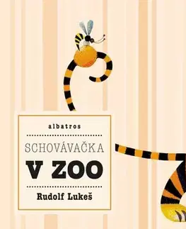 Leporelá, krabičky, puzzle knihy Schovávačka v ZOO - Štěpánka