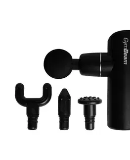 Masážne pištole GymBeam Mini masážna pištoľ Black