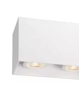 Svietidlá Lucide 09101/02/31 - Bodové svietidlo BODI 2xGU10/50W/230V 09101/02/31
