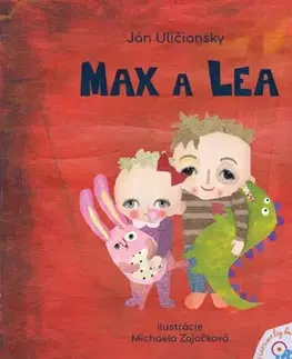 Hovoriace knihy GENIUSO MarDur s.r.o. Geniuso: MAX a LEA