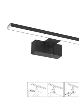 Kúpeľňové zrkadlá  LED Kúpeľňové osvetlenie zrkadla LED/8W/230V 4000K IP44 40 cm KDSN00000030