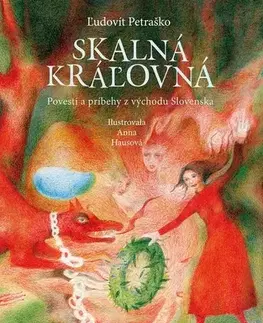 Slovenská beletria Skalná kráľovná - Ľudovít Petraško