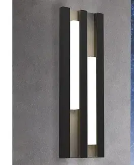 Svietidlá Eglo 900118 - LED Vonkajšie nástenné svietidlo FANDINA 2xLED/4,2W/230V IP55 900118