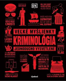 História - ostatné Kriminológia - Veľké myšlienky - Kolektív autorov
