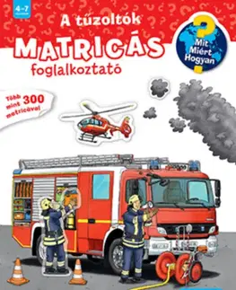 Encyklopédie pre deti a mládež - ostatné A tűzoltók - Mit? Miért? Hogyan?