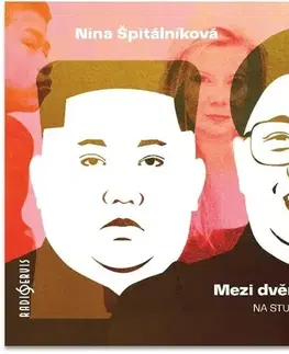 Audioknihy Radioservis Mezi dvěma Kimy - audiokniha