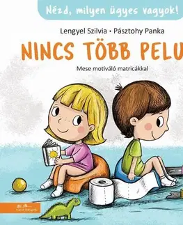 Rozprávky Nincs több pelus! - Szilvia Lengyel,Panka Pásztohy