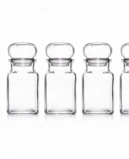 Koreničky Kinekus Korenička sklenená, 150 ml, číra, 4ks