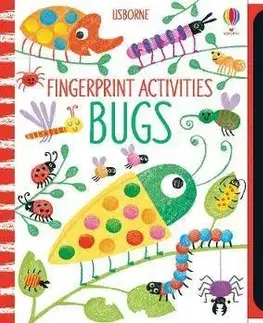 V cudzom jazyku Fingerprint Activities Bugs - Fiona Watt,Candice Whatmore