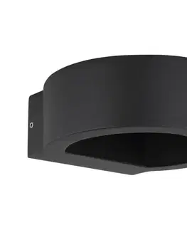 LED osvetlenie Globo 34313 - LED Vonkajšie nástenné svietidlo SLICE LED/6W/230V IP54 34313
