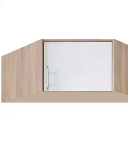 Nadstavce na skrine Nadstavec na skriňu Smart  SRN4 95 cm dub sonoma/biela