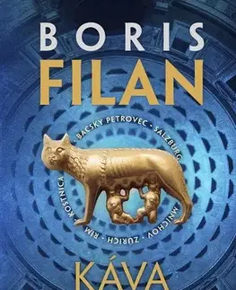 Geografia, mapy, sprievodcovia Káva od Felliniho - Boris Filan