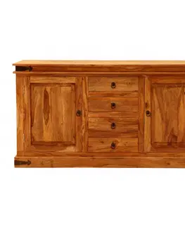 Komody Komoda Jali 160x90x45 z indického masívu palisander