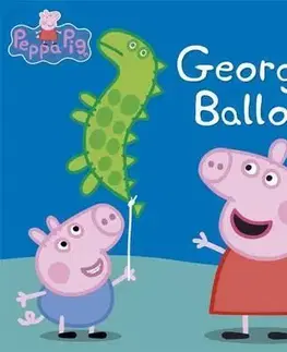 V cudzom jazyku Peppa Pig: Georges Balloon