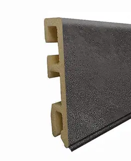 Soklové lišty PVC lišta FALQUON Lavarosa P3004