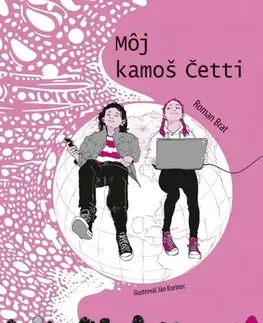 Pre deti a mládež - ostatné Môj kamoš Četti - Roman Brat