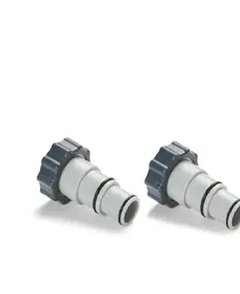 Príslušenstvo pre bazénové filtrácie Redukcia - adaptér 32/38 mm so skrutkovým pripojením, 2 ks