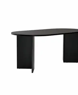 Konferenčné stolíky Jedálenský stôl Sablin Wood Black