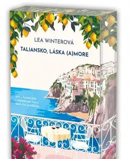 Romantická beletria Taliansko, láska (a)more - Lea Winterová