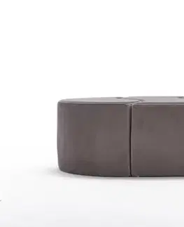Taburety a podnožky Puf Alya Puf - Mink