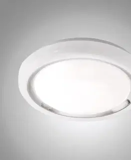 Lampy do obývačky Stropné svietidlo prisadené Capasso LED 96023 biela PL1